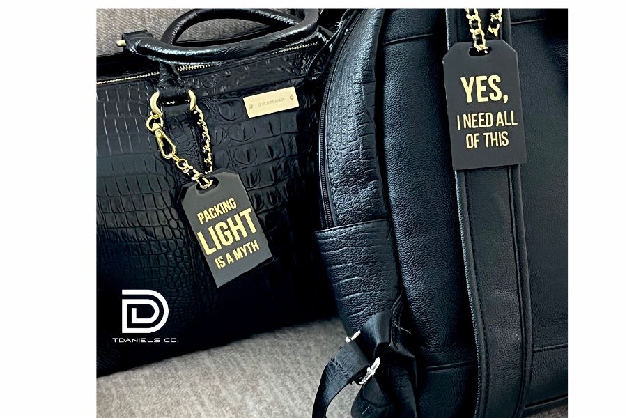 Luxury Luggage Tags