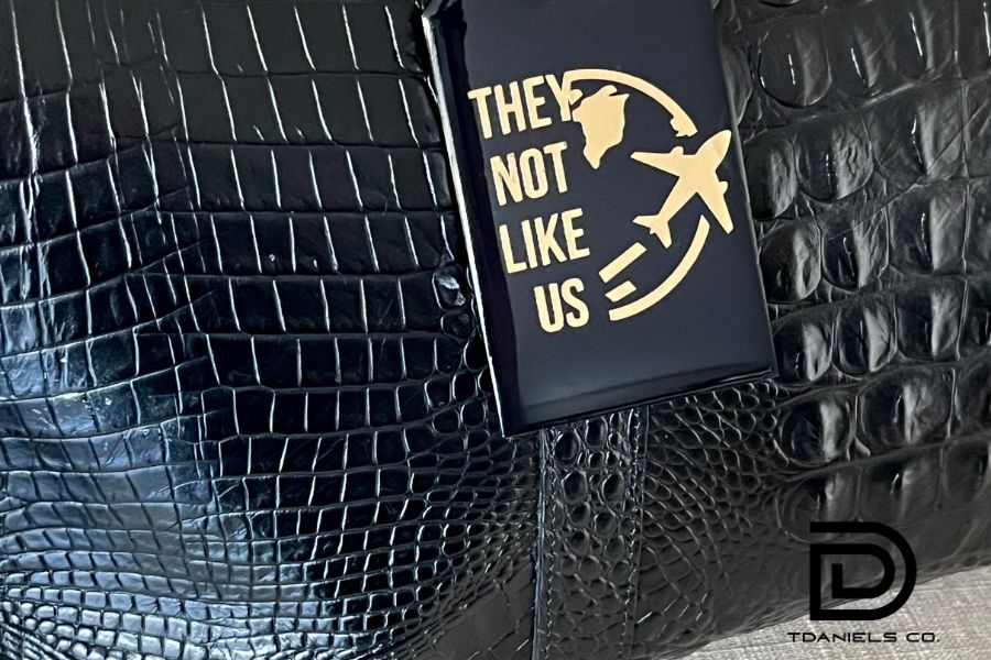 Luxury Luggage Tags