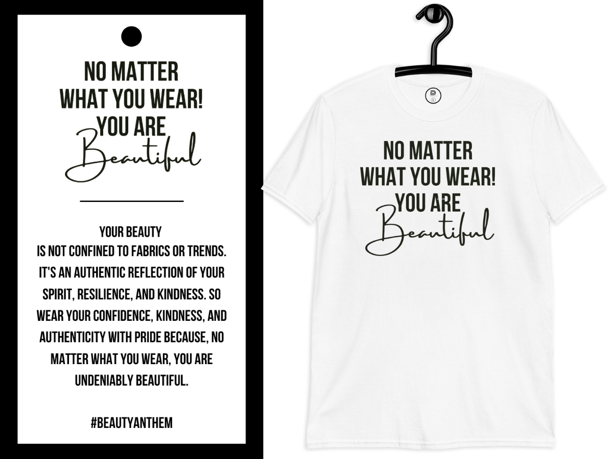 You Are Beautiful Tee