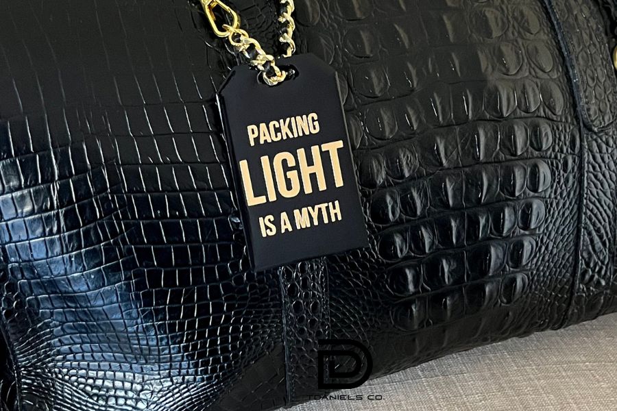 Luxury Luggage Tags