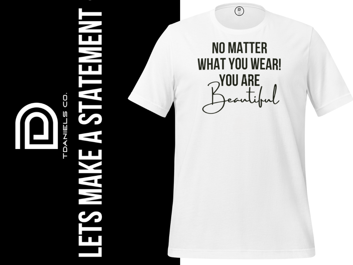 You Are Beautiful Tee