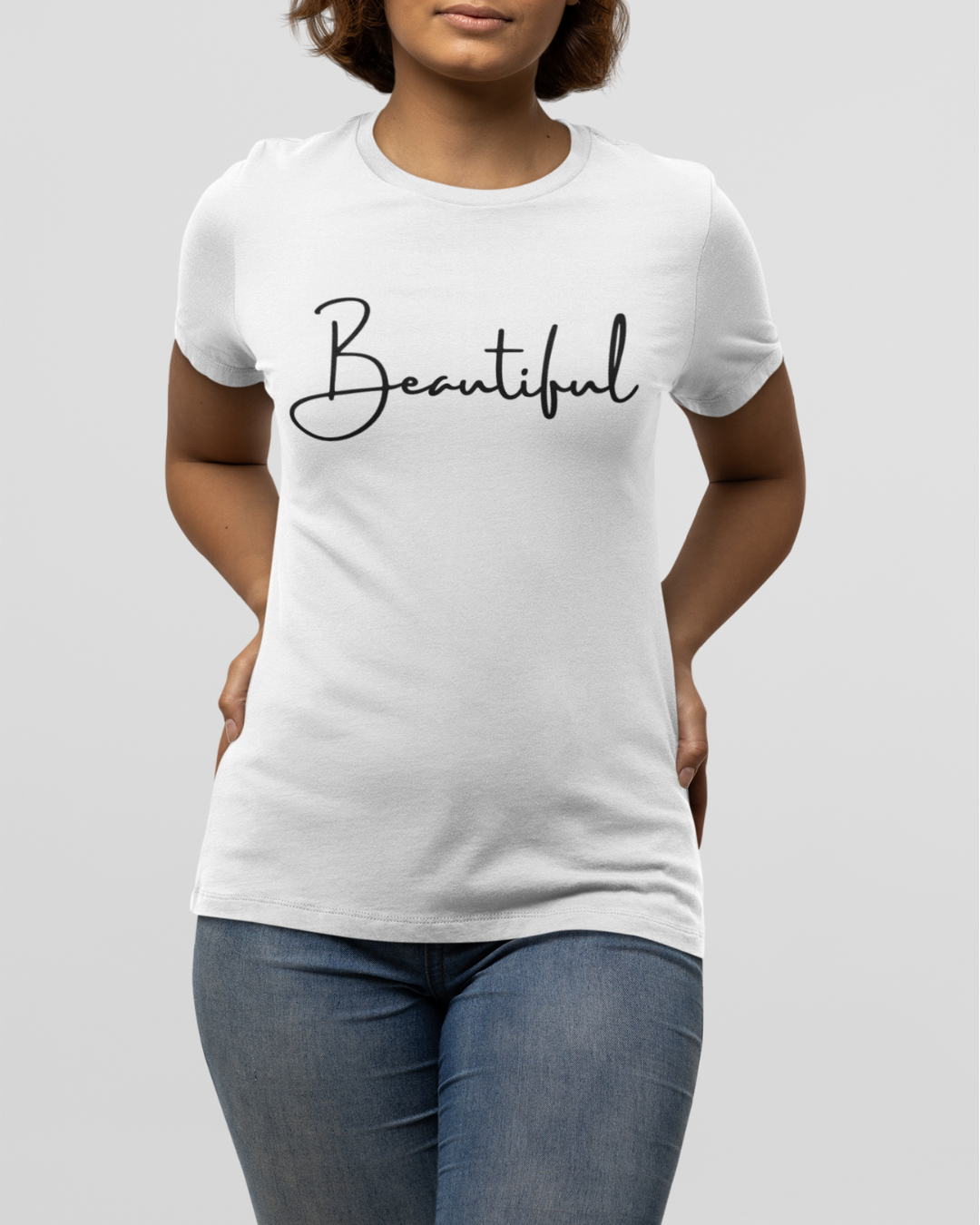 "Beautiful" Tee