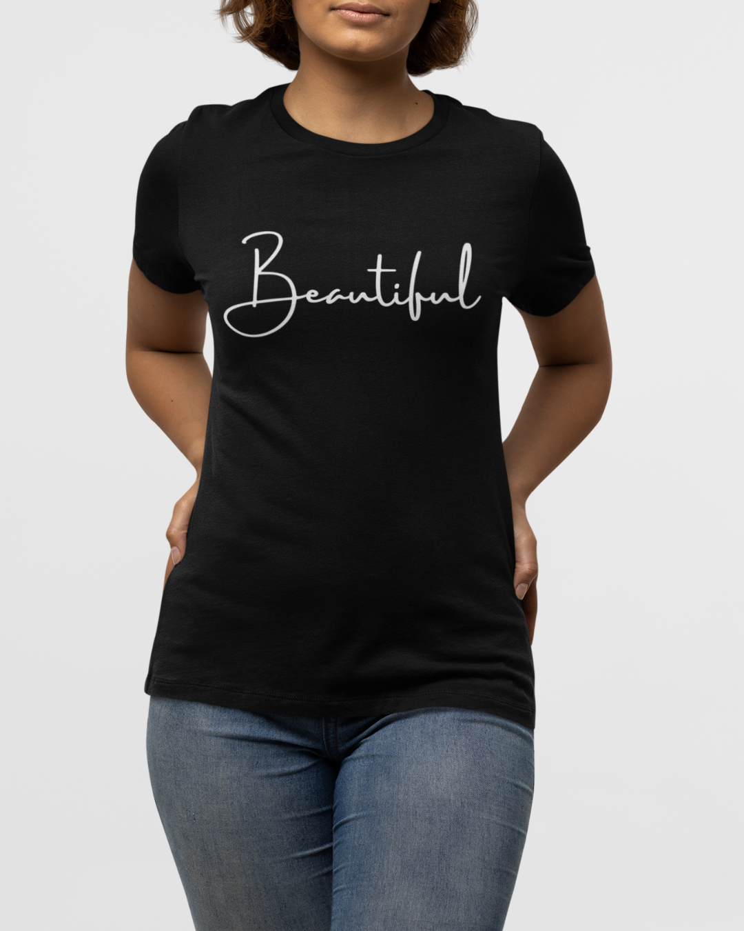 "Beautiful" Tee
