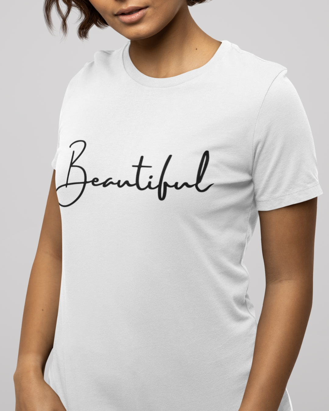 "Beautiful" Tee