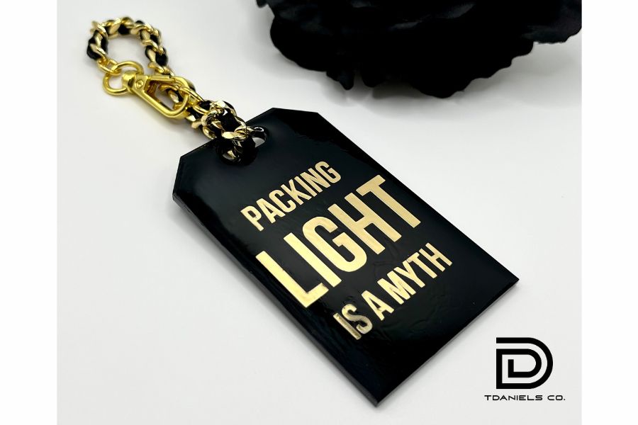 Luxury Luggage Tags