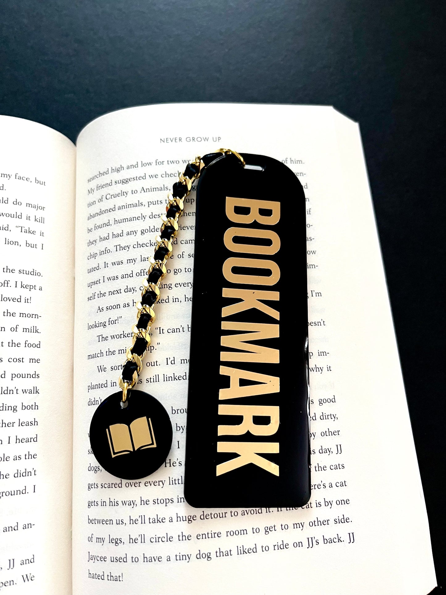 Luxury Bookmark