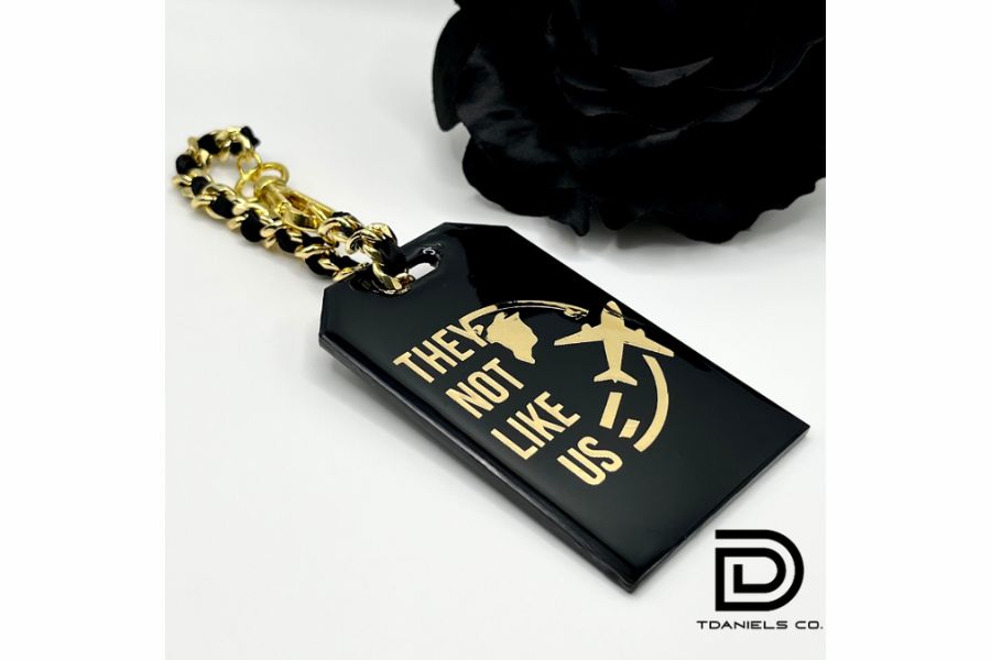 Luxury Luggage Tags