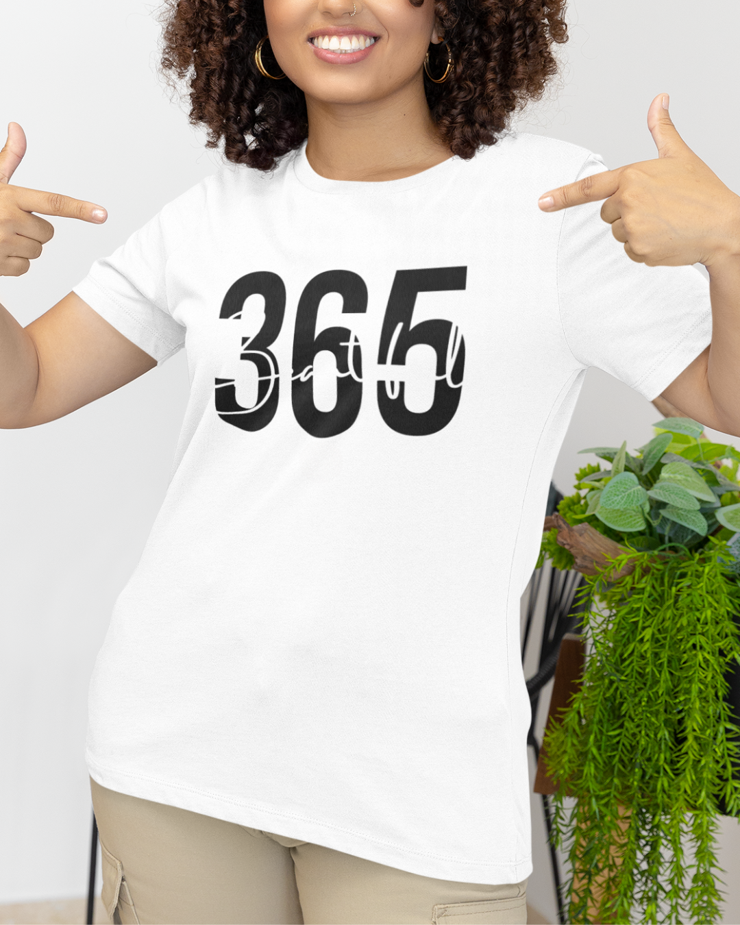 Beautiful "365" Tee