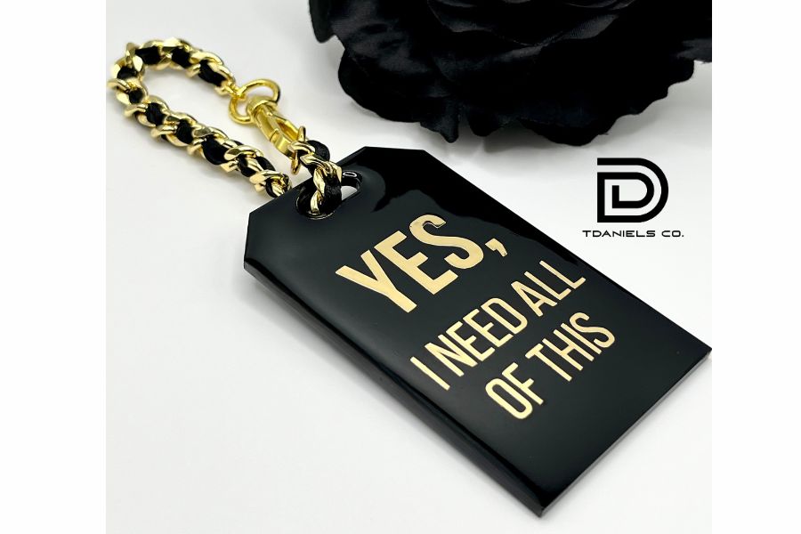 Luxury Luggage Tags