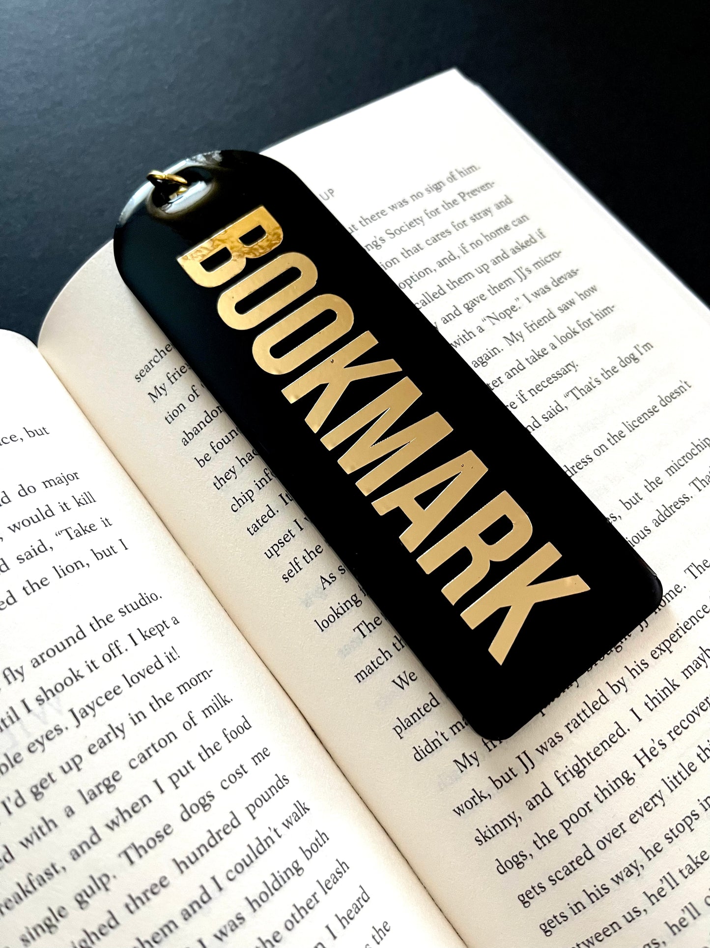 Luxury Bookmark