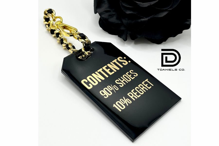 Luxury Luggage Tags