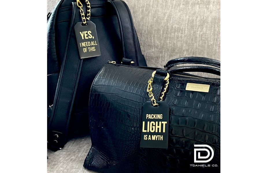 Luxury Luggage Tags
