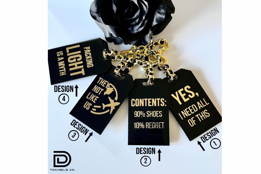 Luxury Luggage Tags