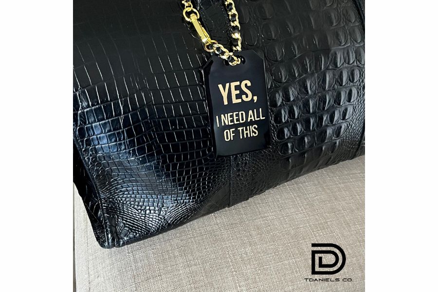 Luxury Luggage Tags