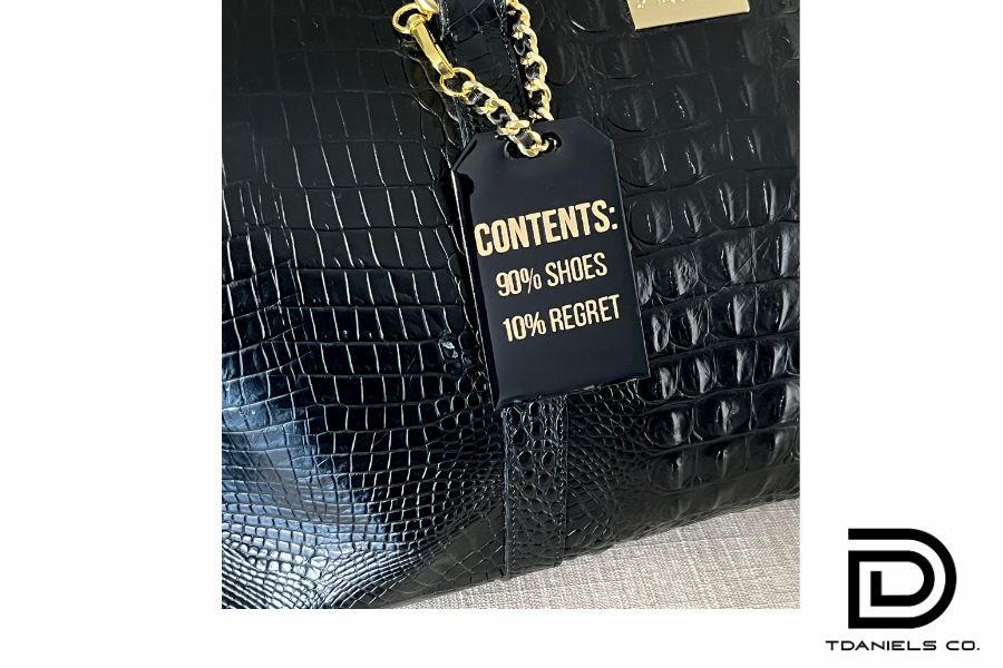 Luxury Luggage Tags