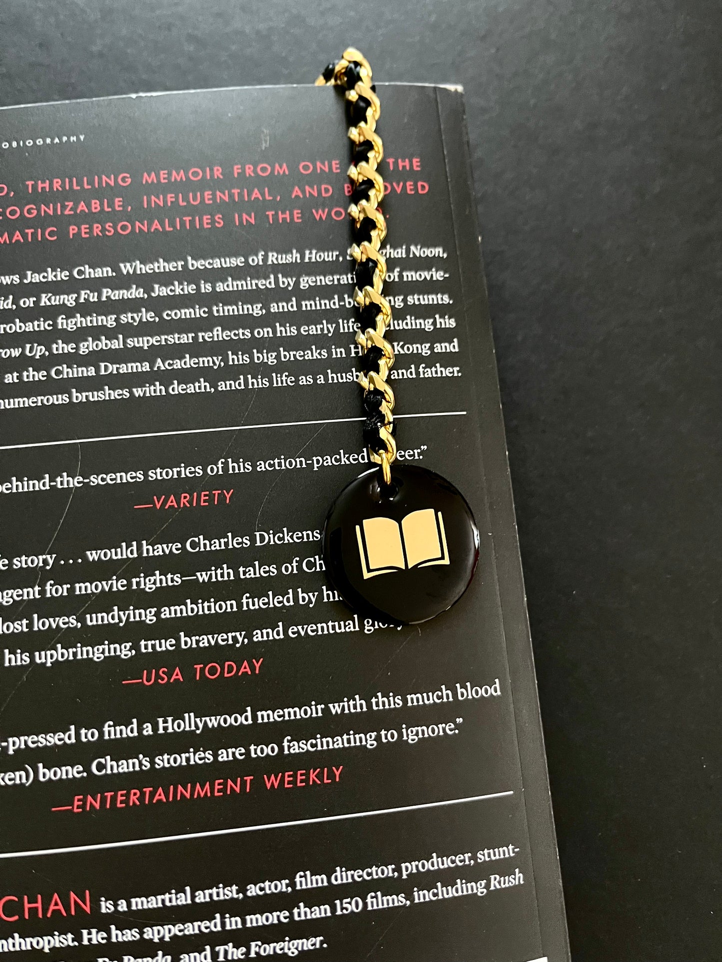 Luxury Bookmark
