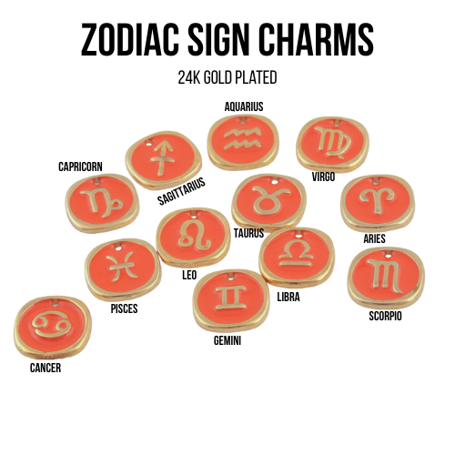 Zodiac Charm Necklace