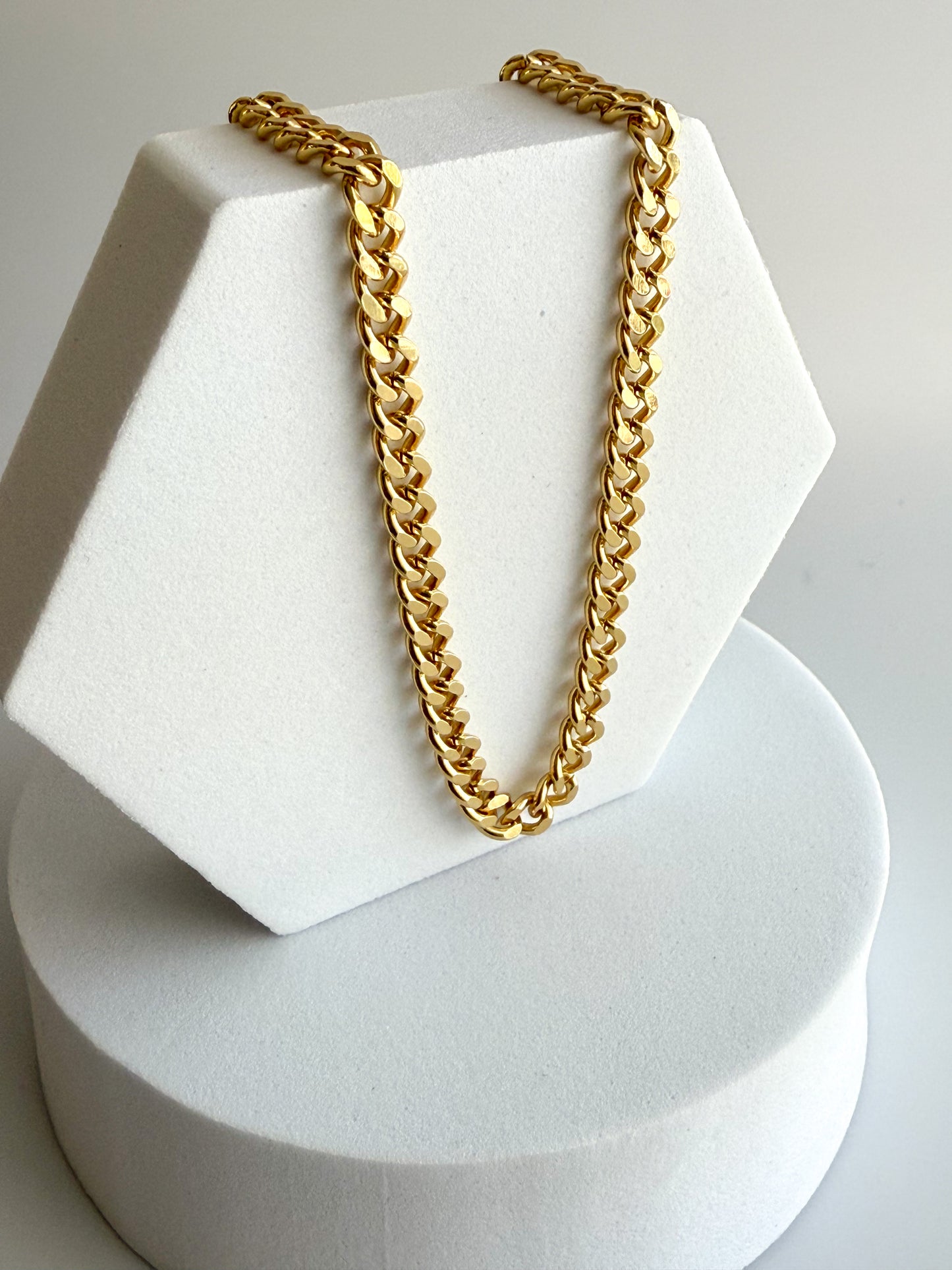 4mm Cuban Link Chain Necklace