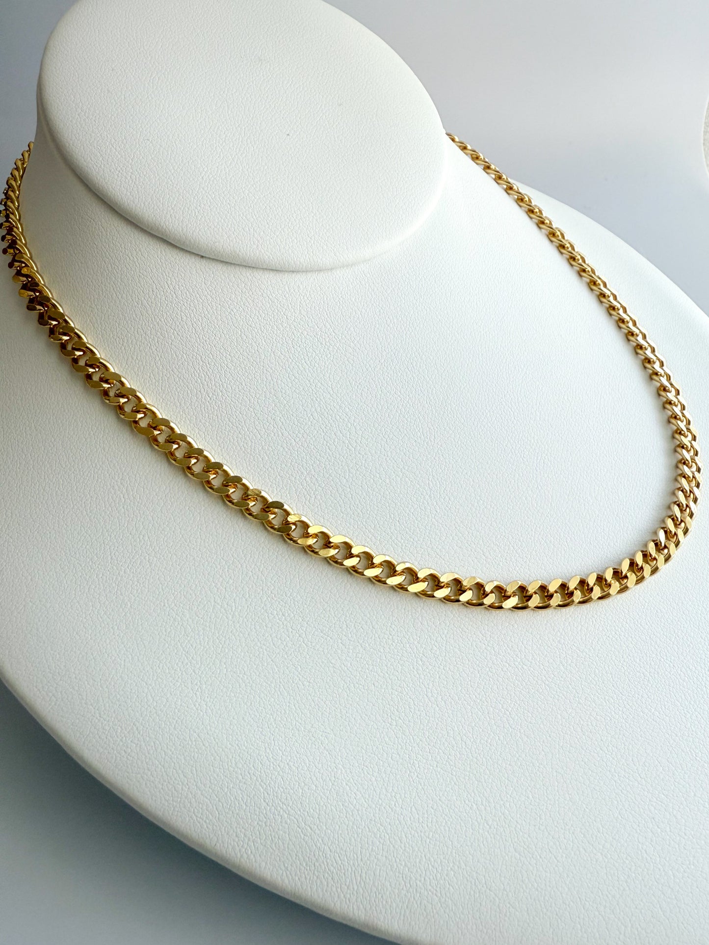 6mm Cuban Link Chain Necklace