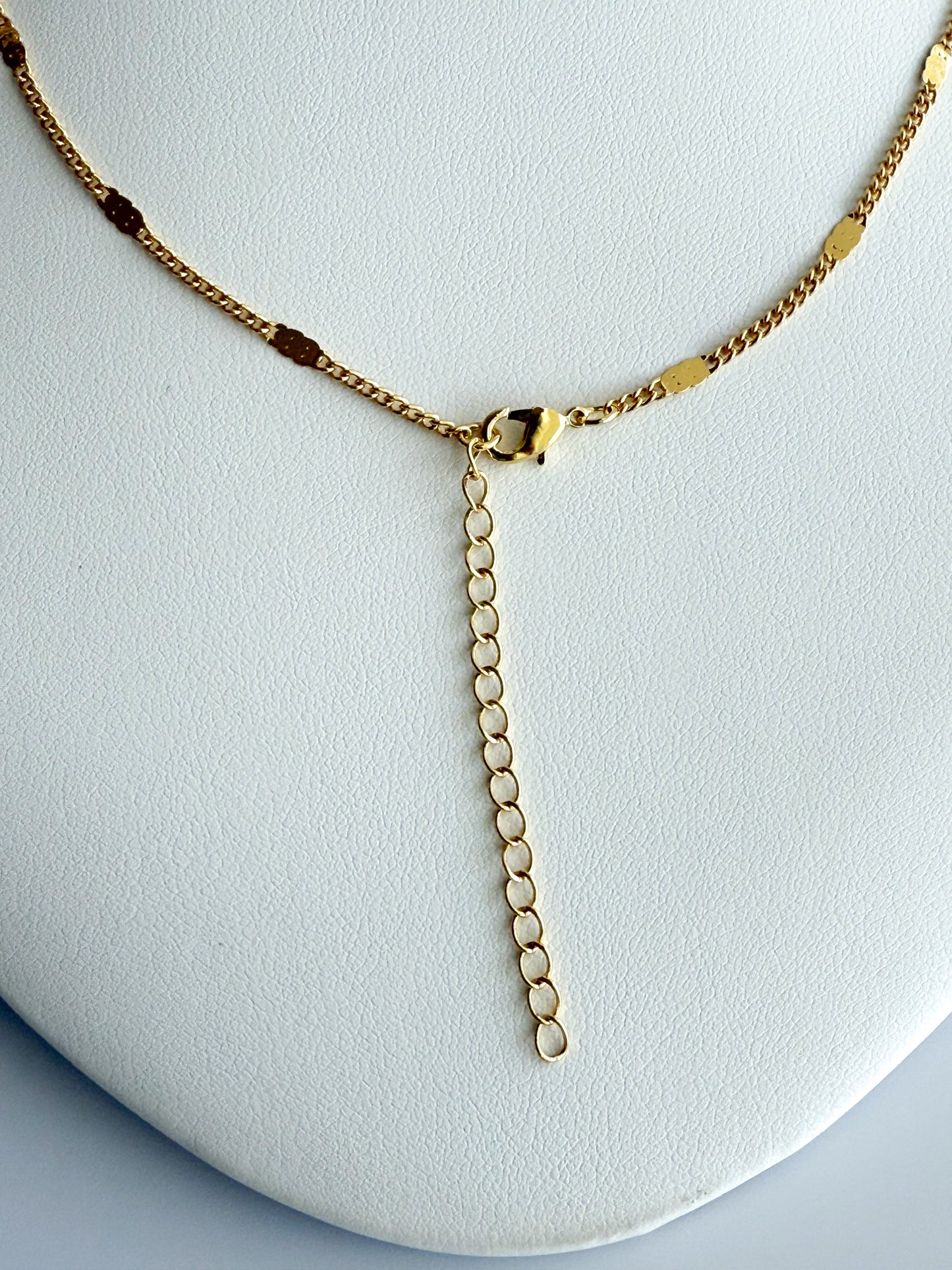 Dainty Cuban Chain Necklace