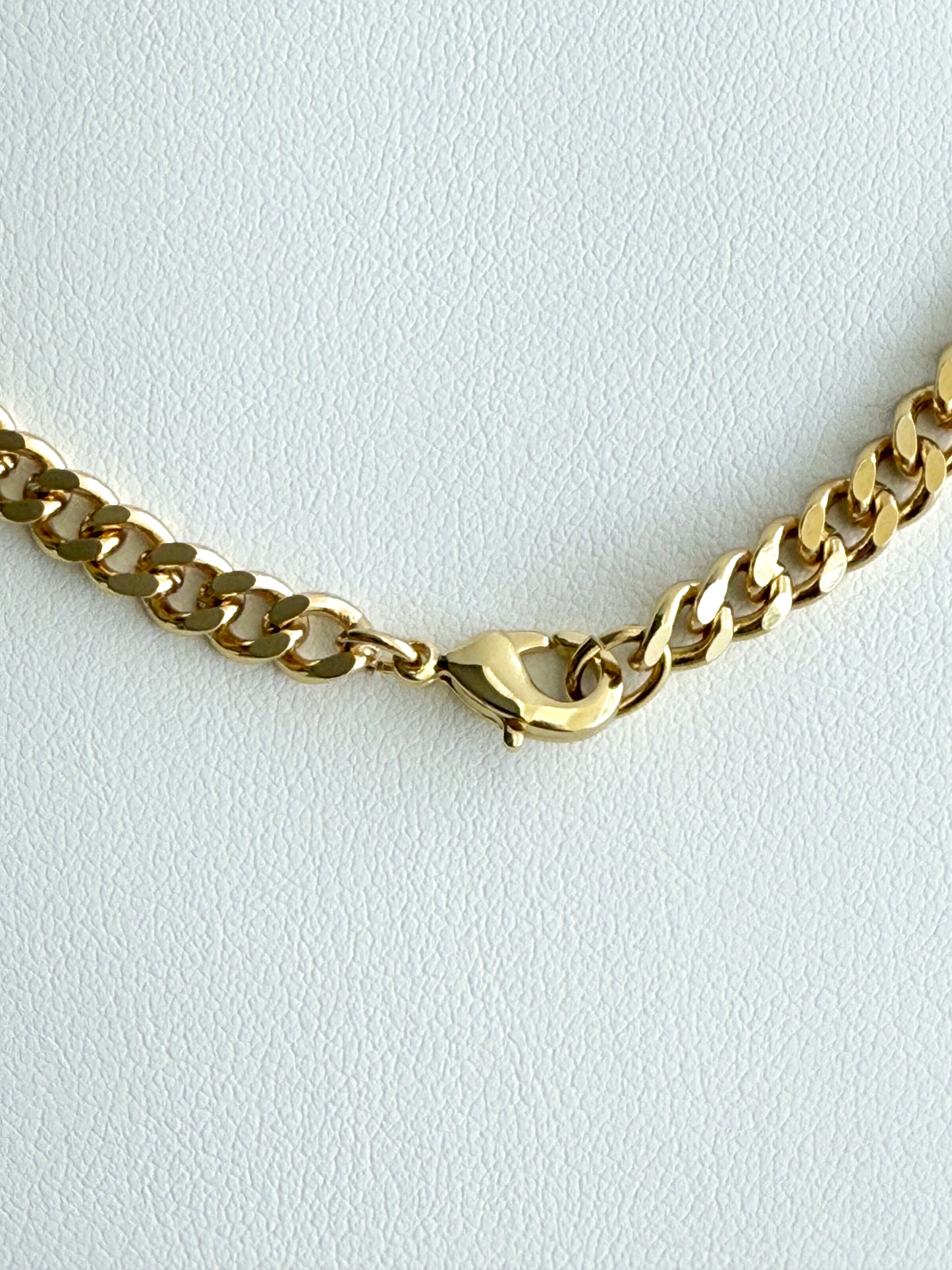4mm Cuban Link Chain Necklace