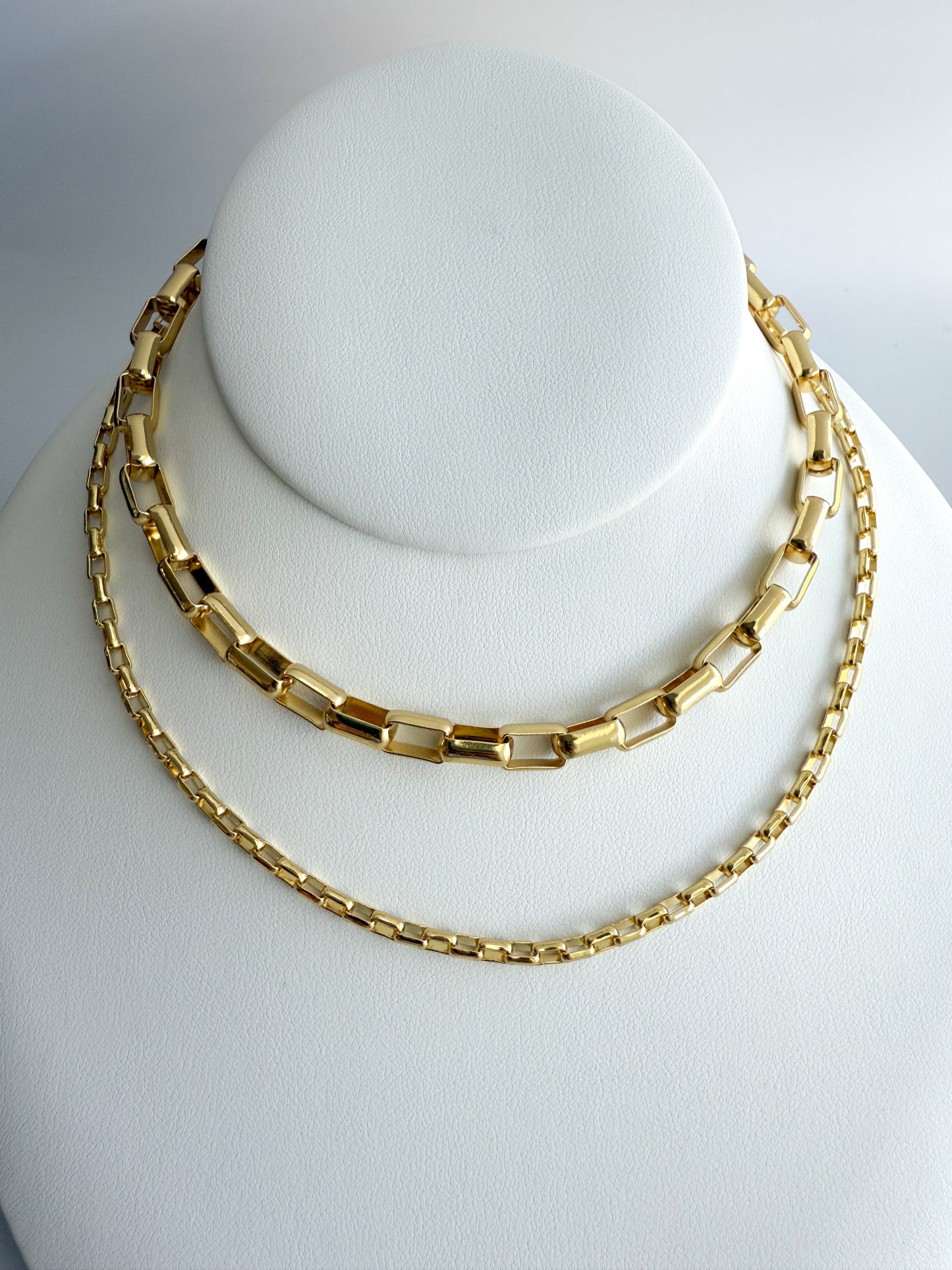 Thin Rolo Chain