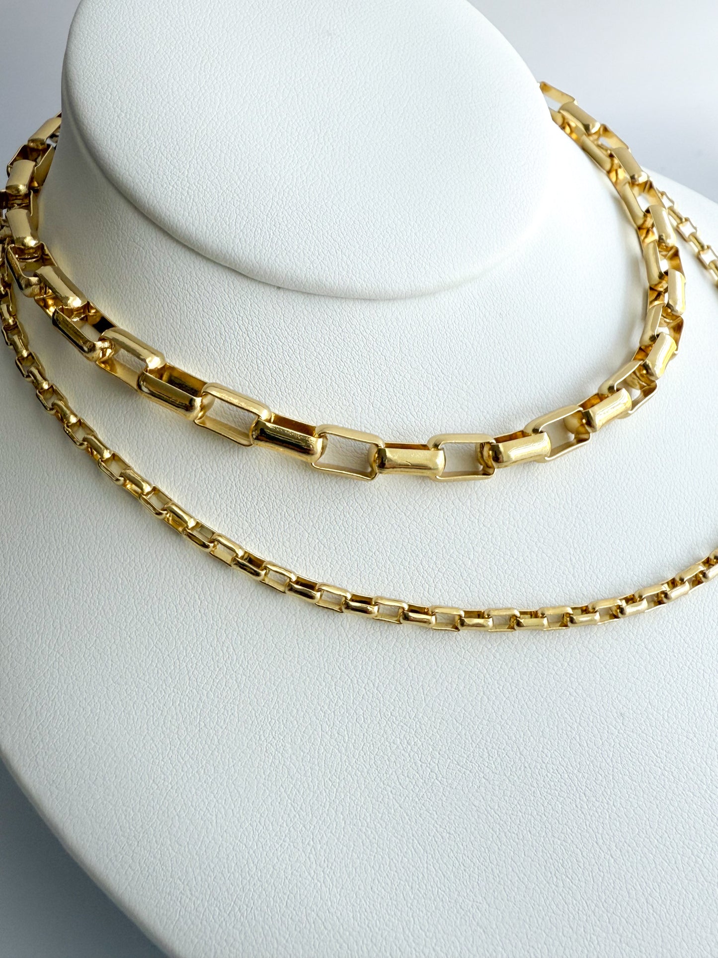Thin Rolo Chain
