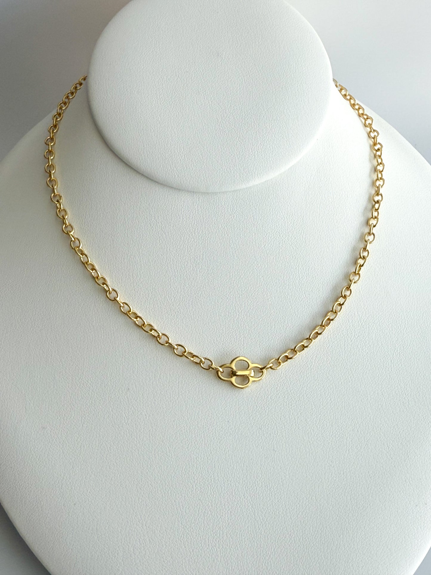 Clover Necklace