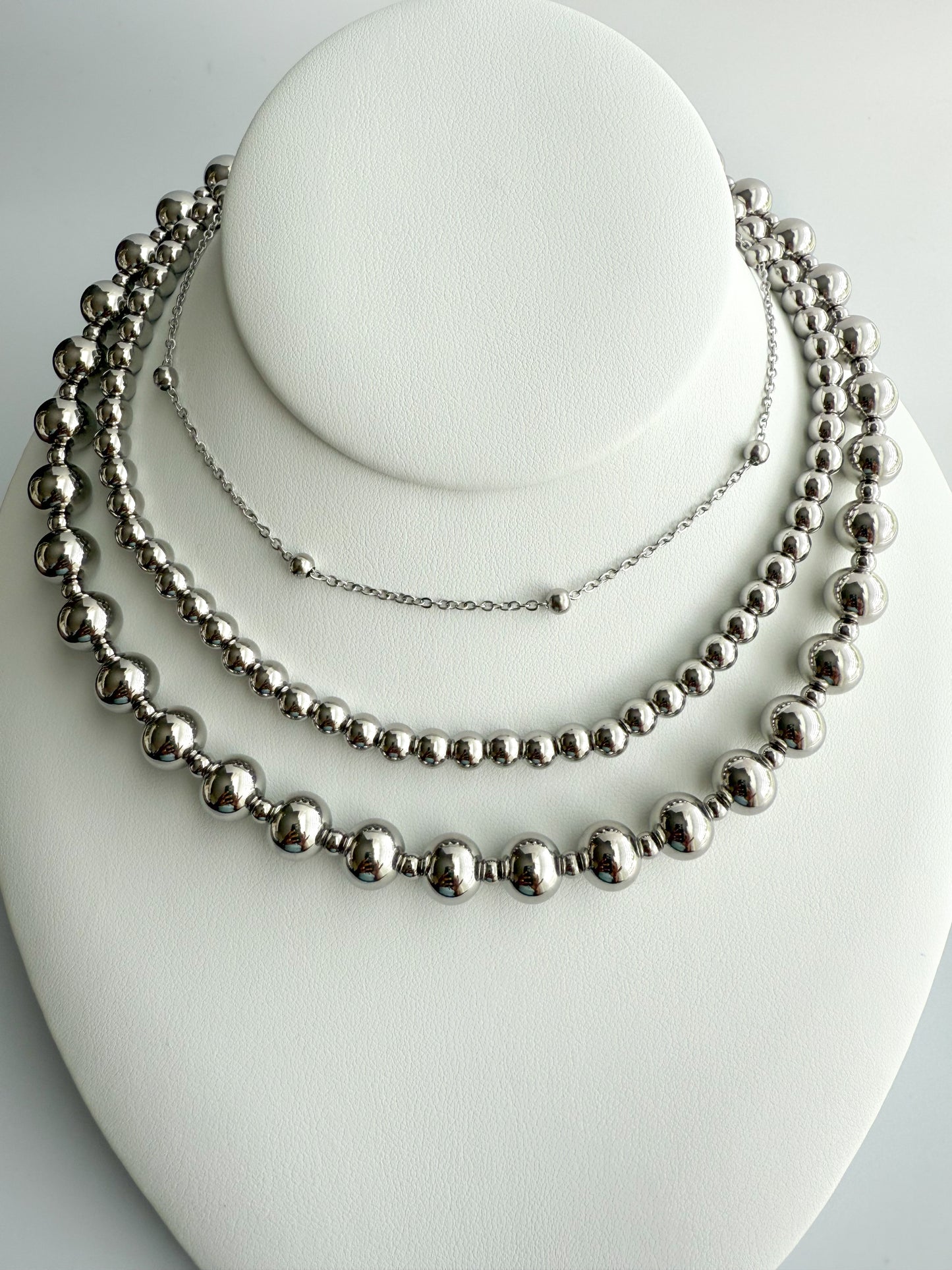 Satellite Chain Necklace