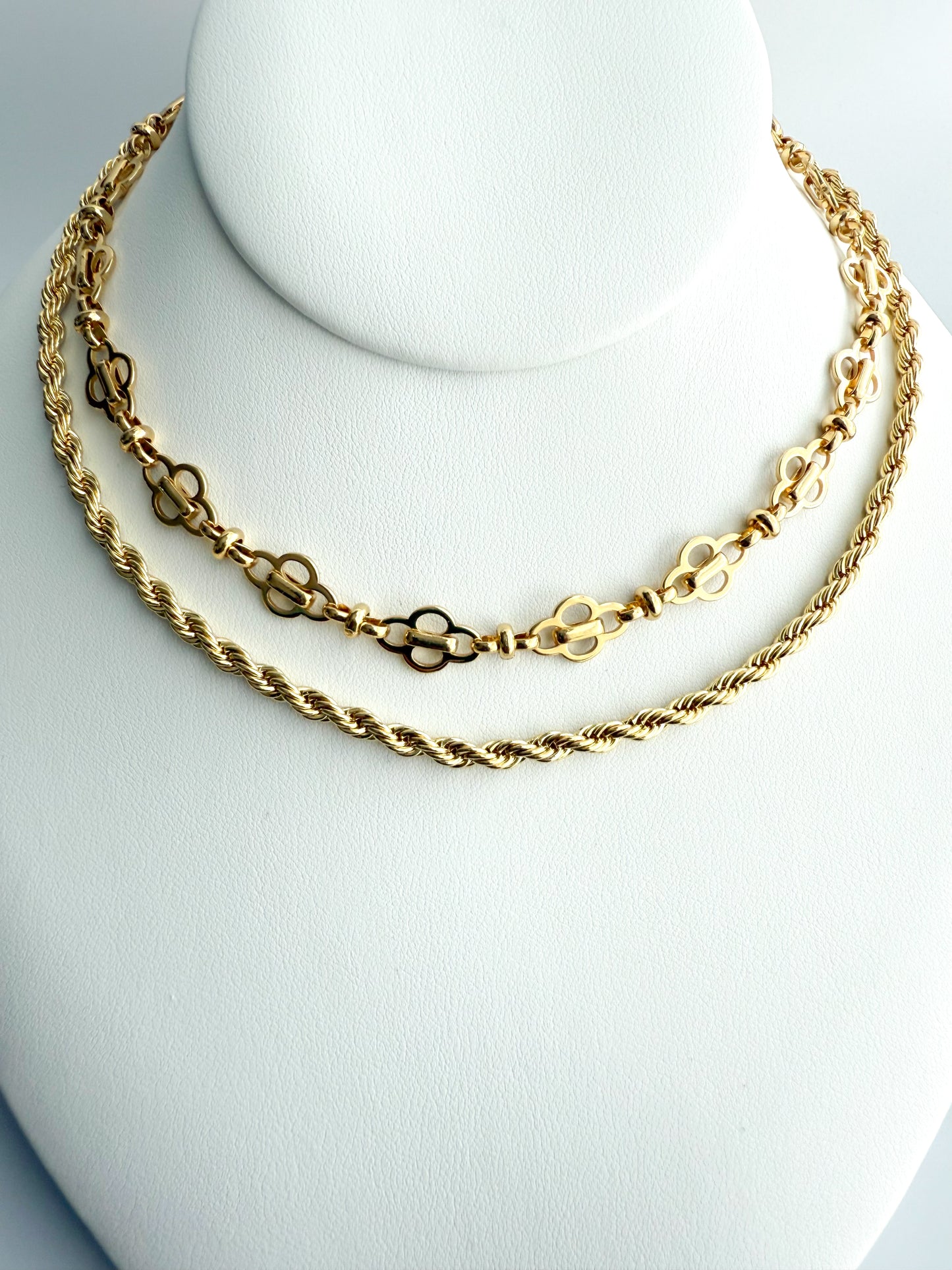 Clover Chain Necklace