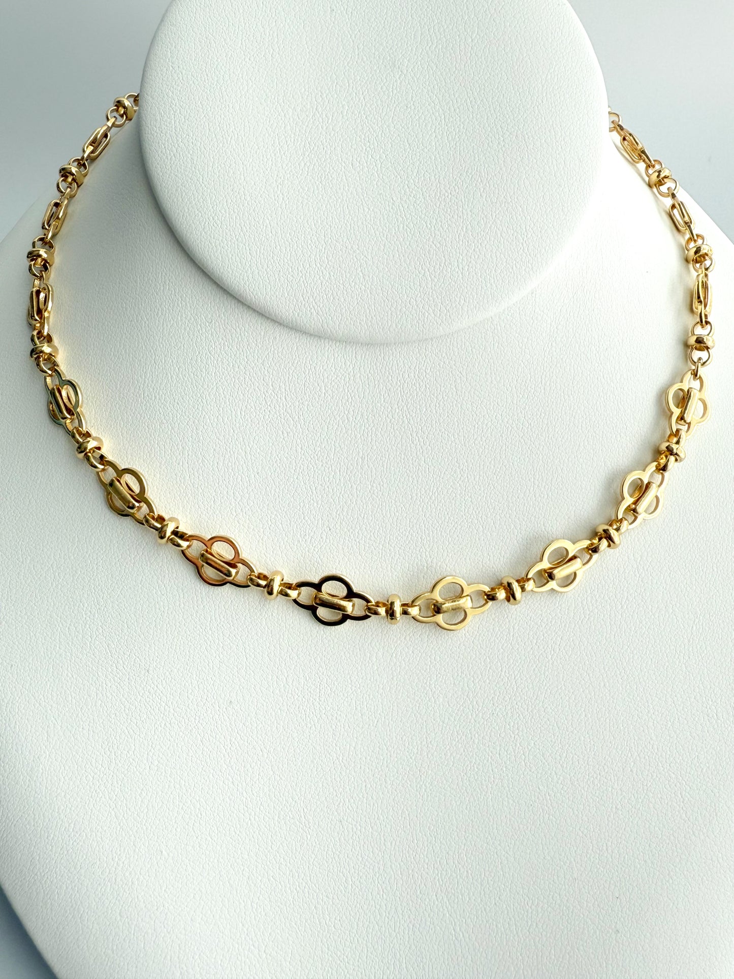 Clover Chain Necklace