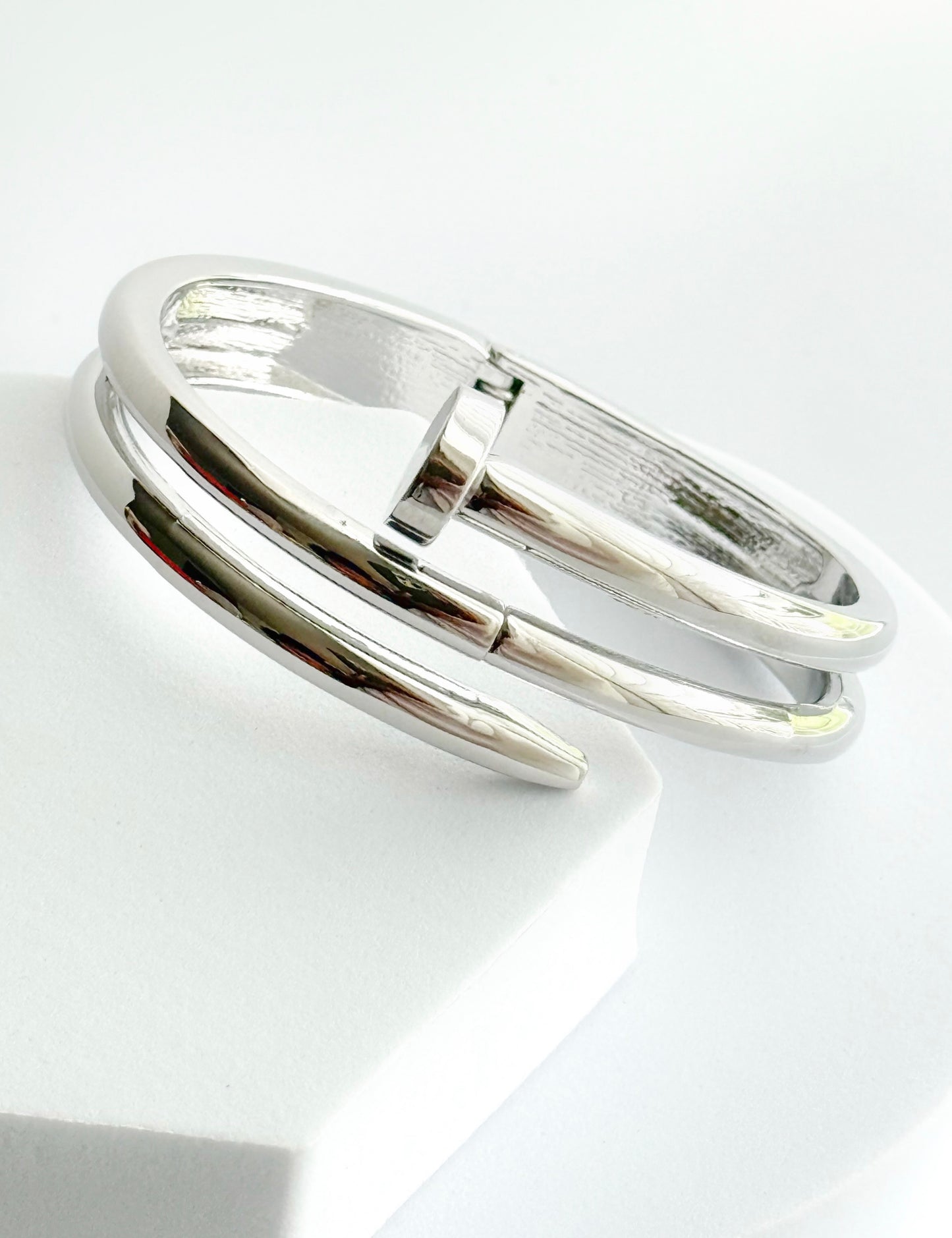 Hinged Nail Bangle