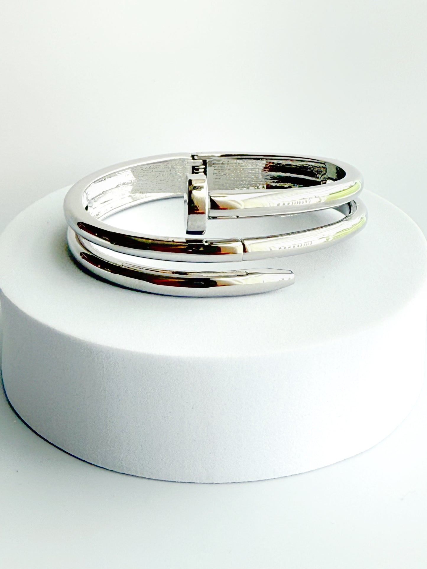 Hinged Nail Bangle
