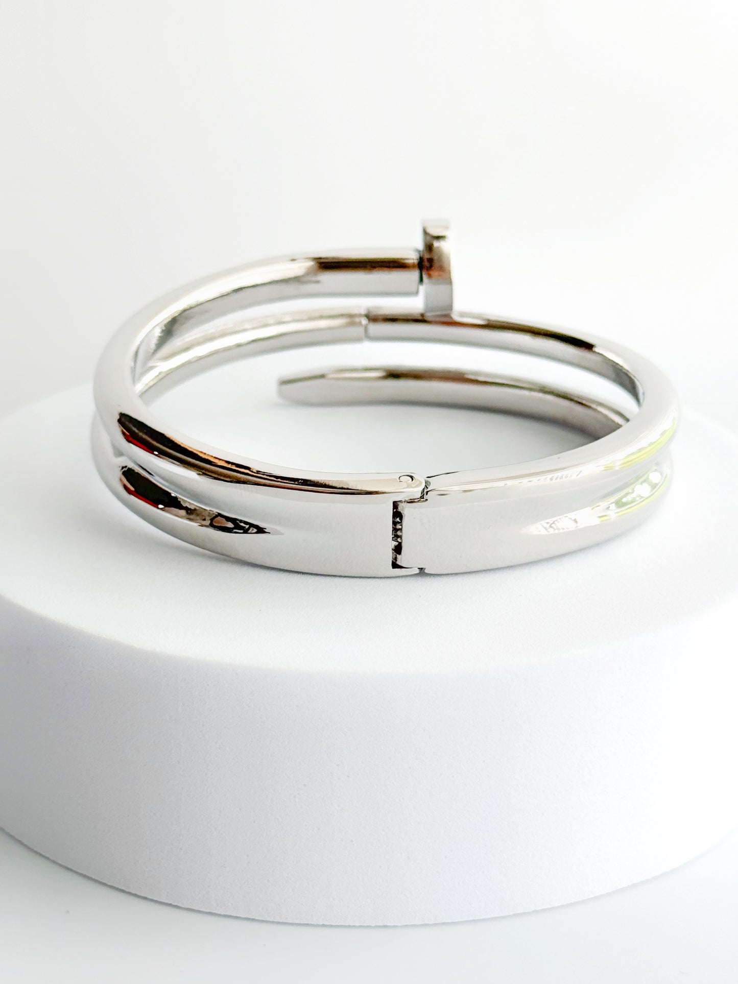 Hinged Nail Bangle