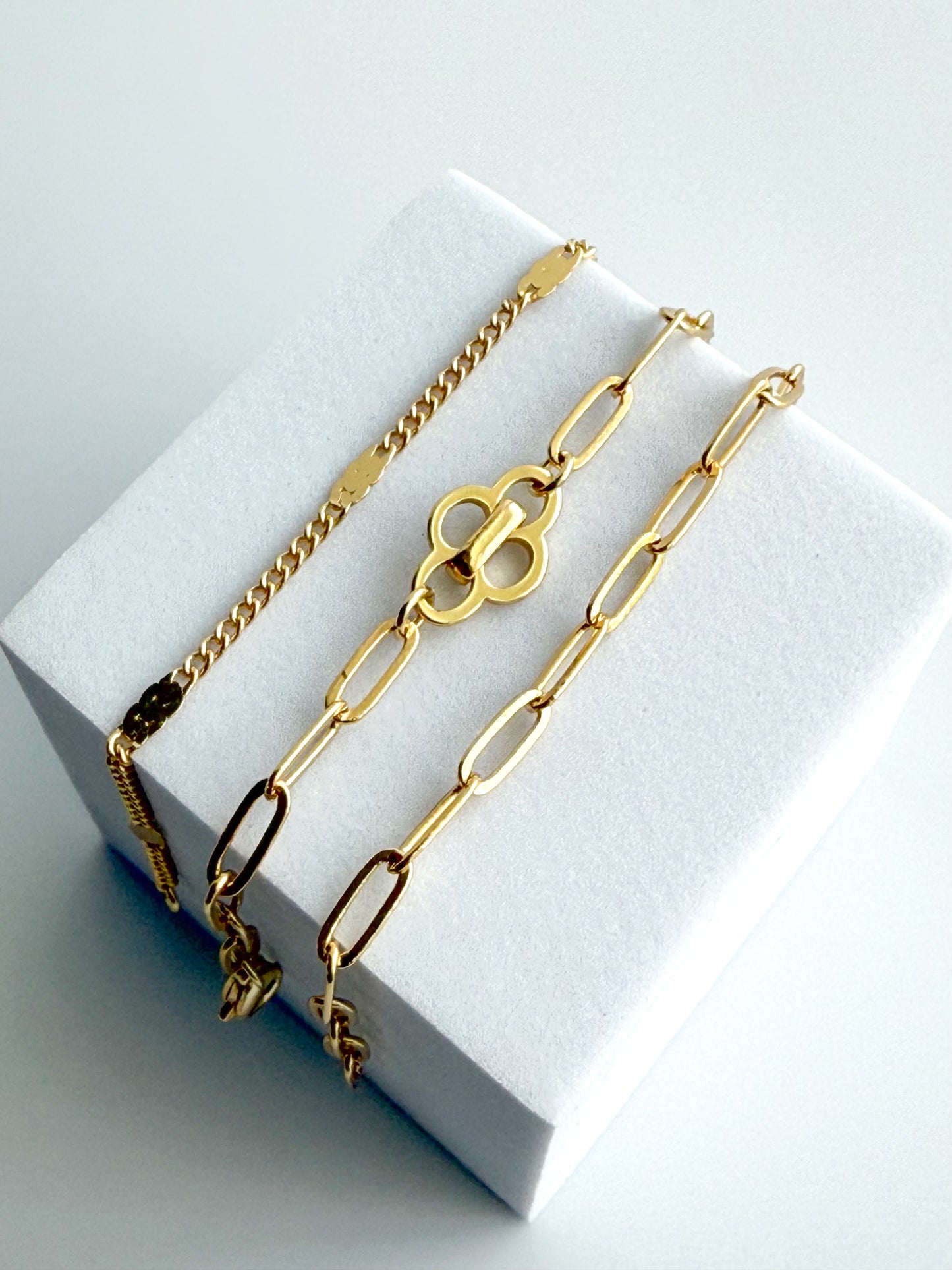 Kids Gold Bracelets