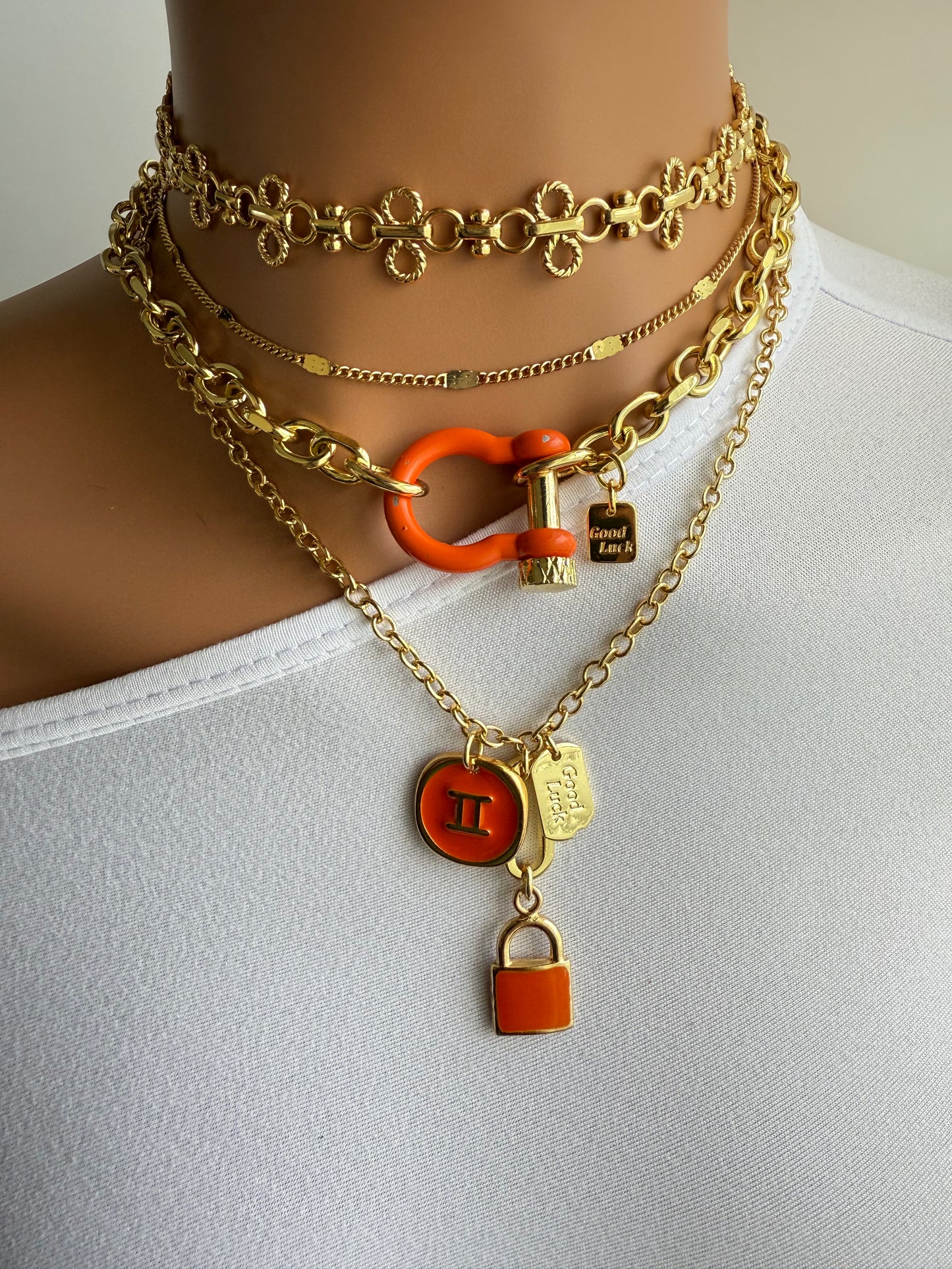 Big Clover Necklace