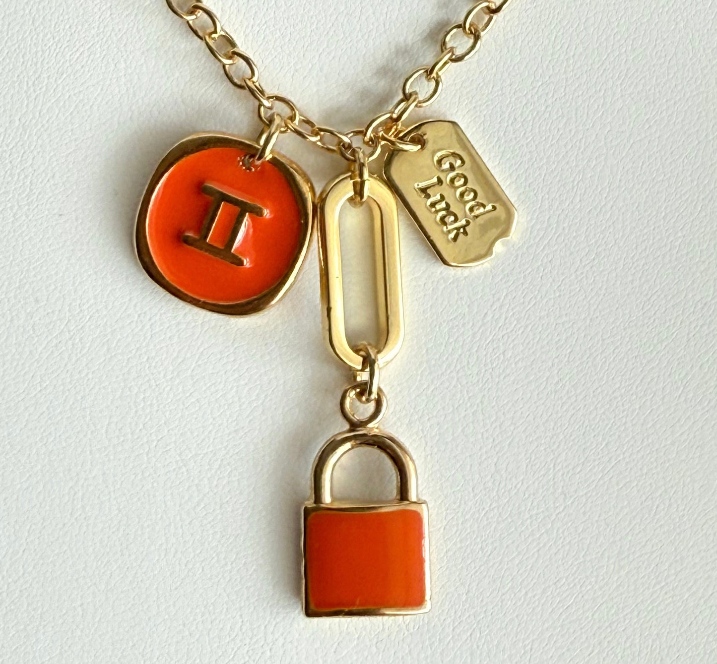 Zodiac Charm Necklace