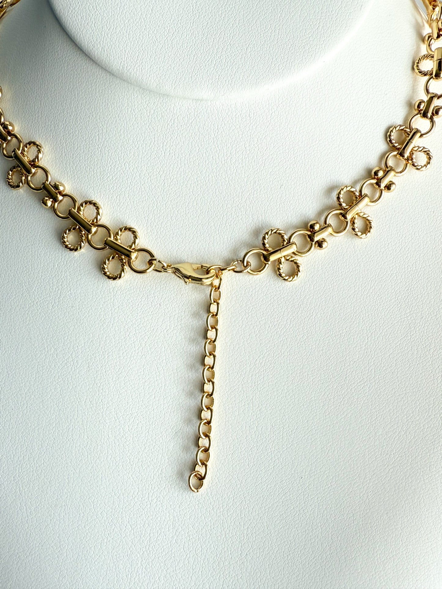 Big Clover Necklace