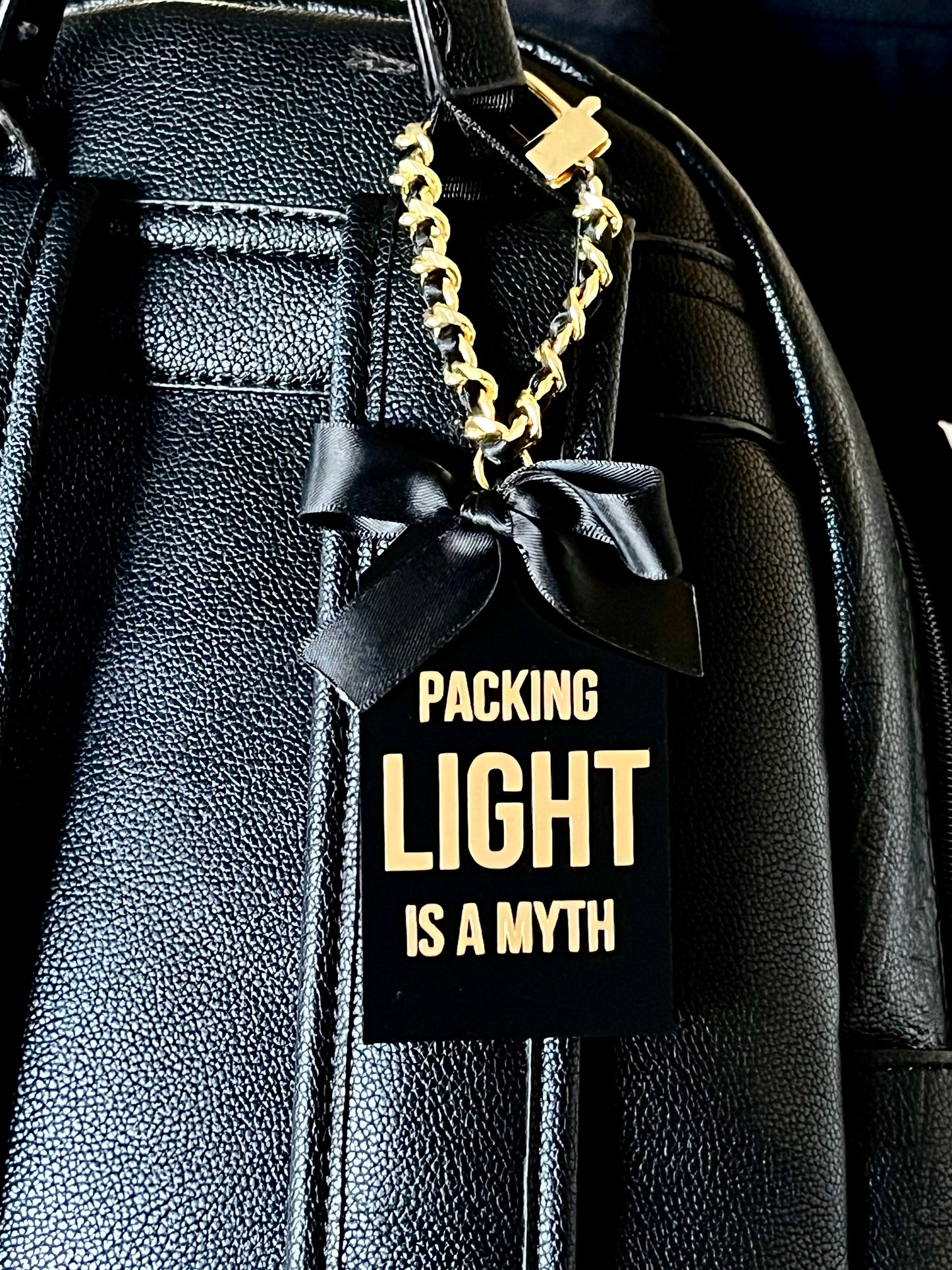 Luxury Luggage Tags