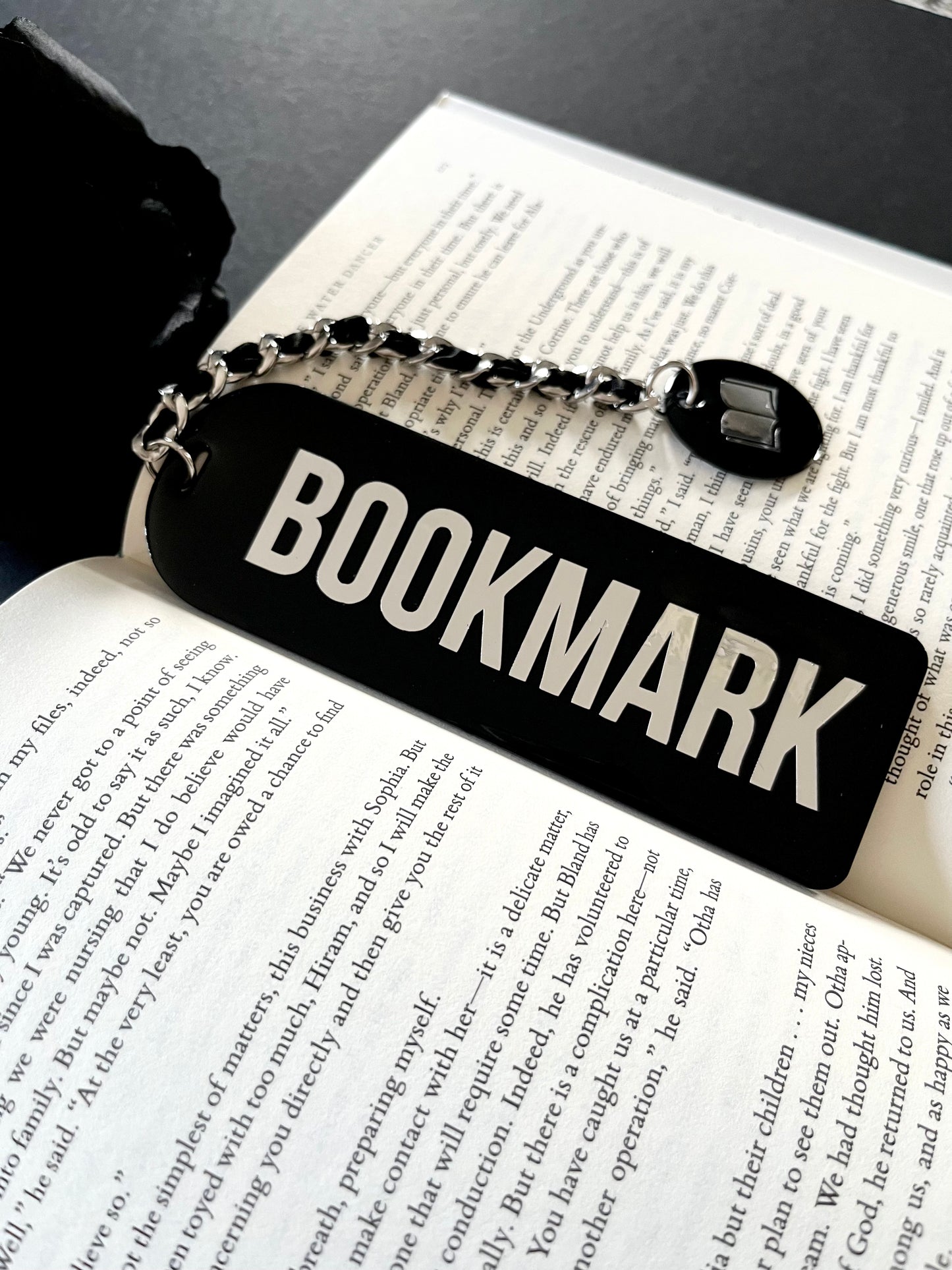 Luxury Bookmark