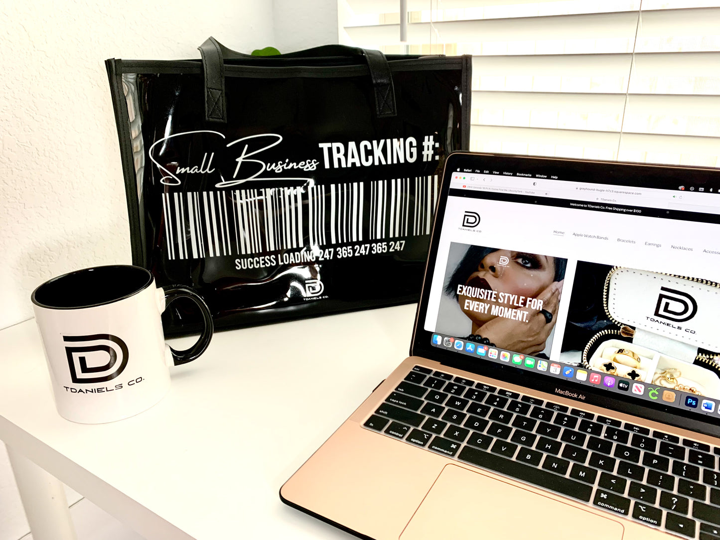 Small Business Tracking Tote