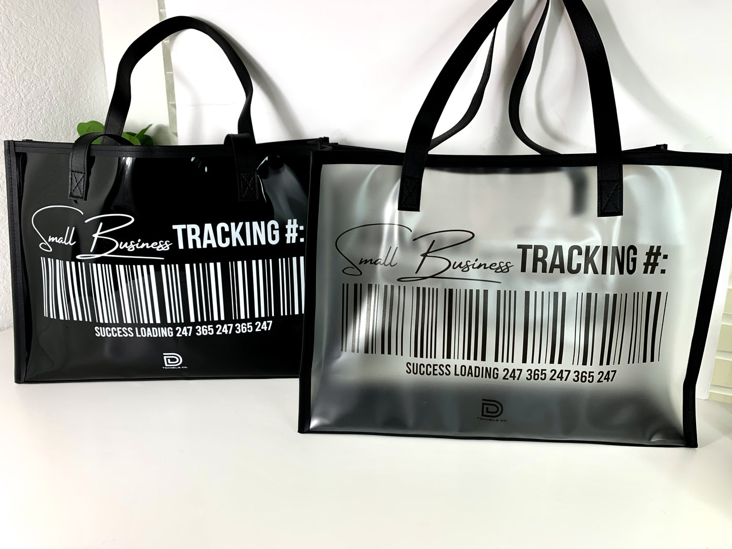 Small Business Tracking Tote