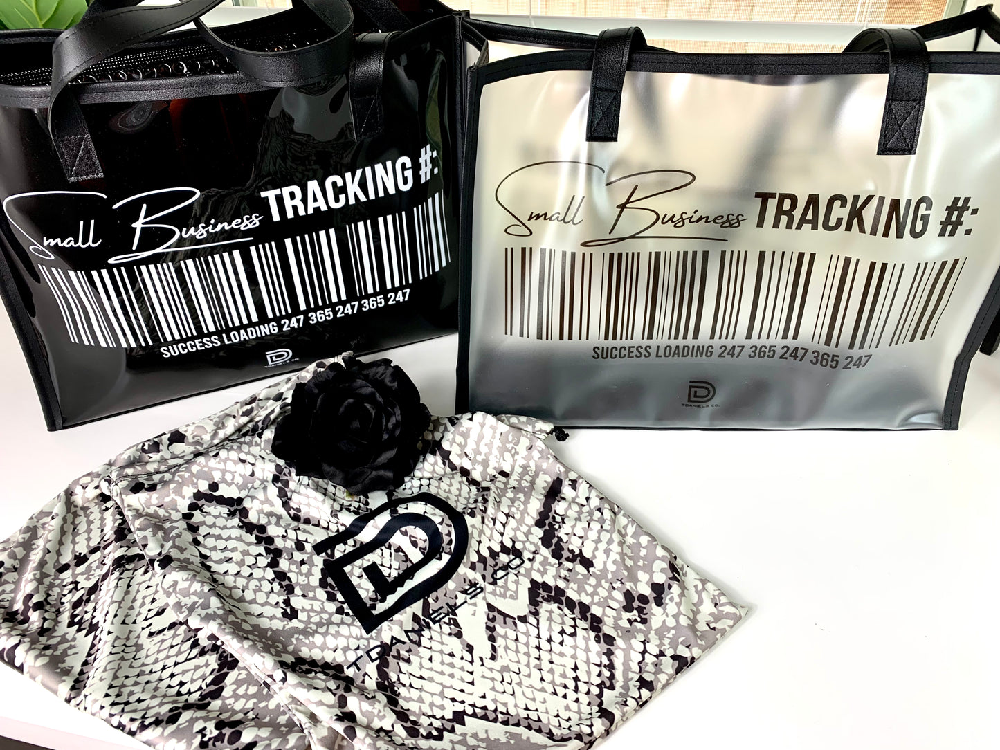 Small Business Tracking Tote
