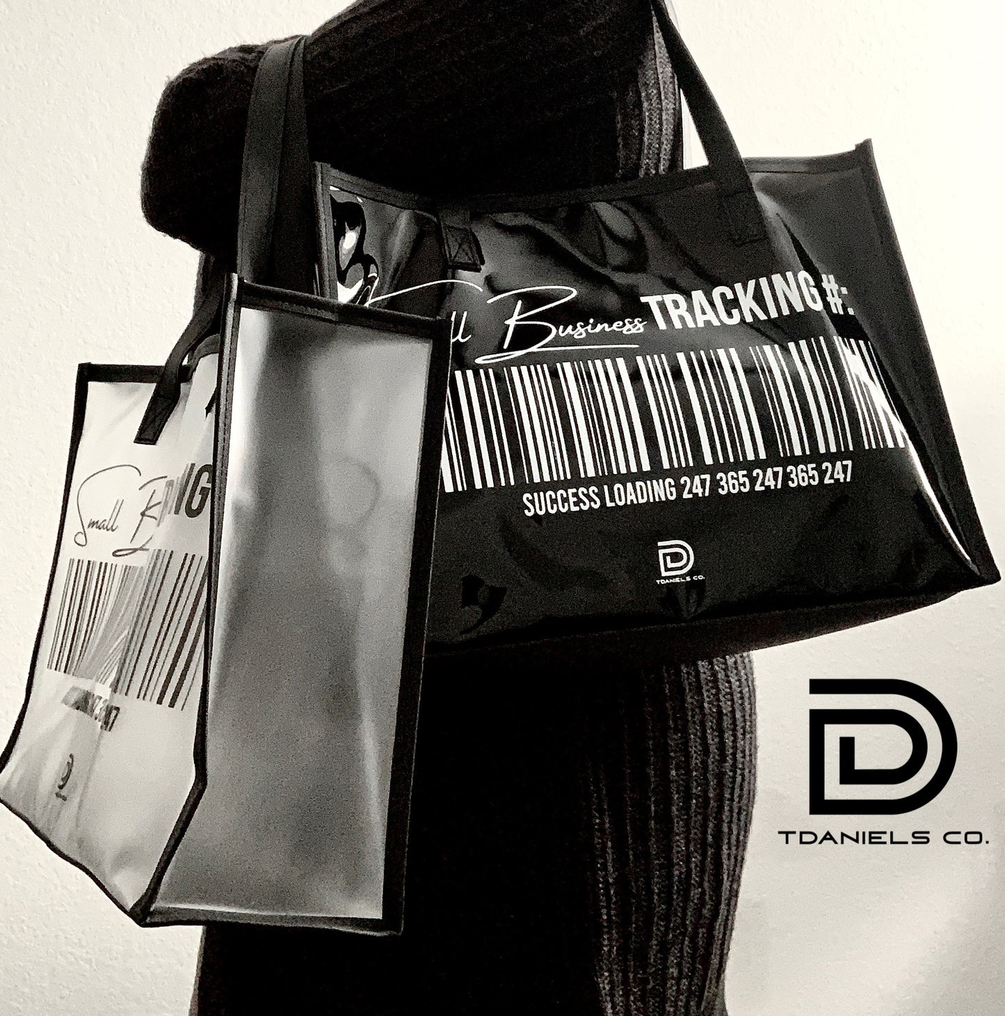 Small Business Tracking Tote