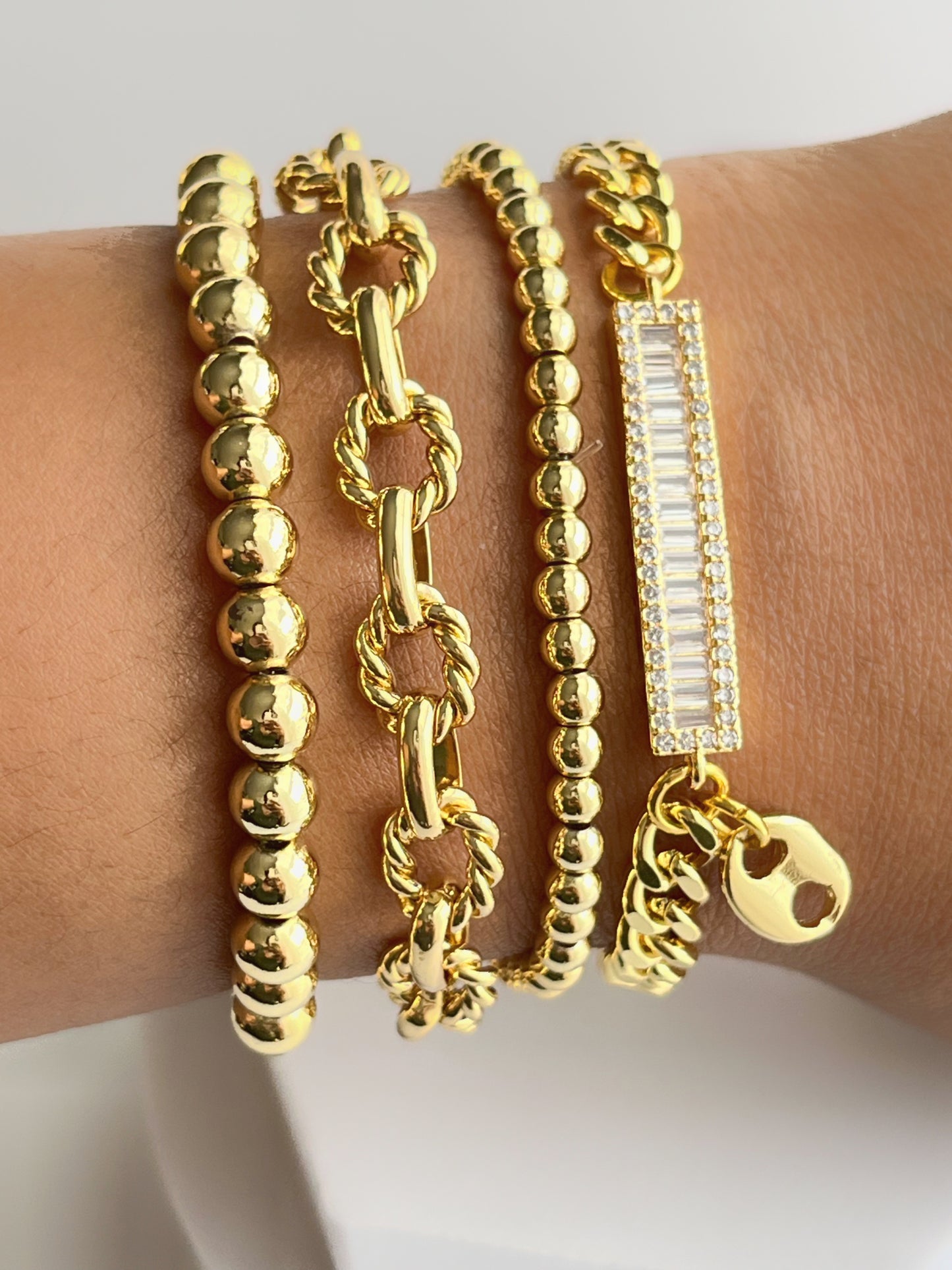 Twisted Cable Bracelet
