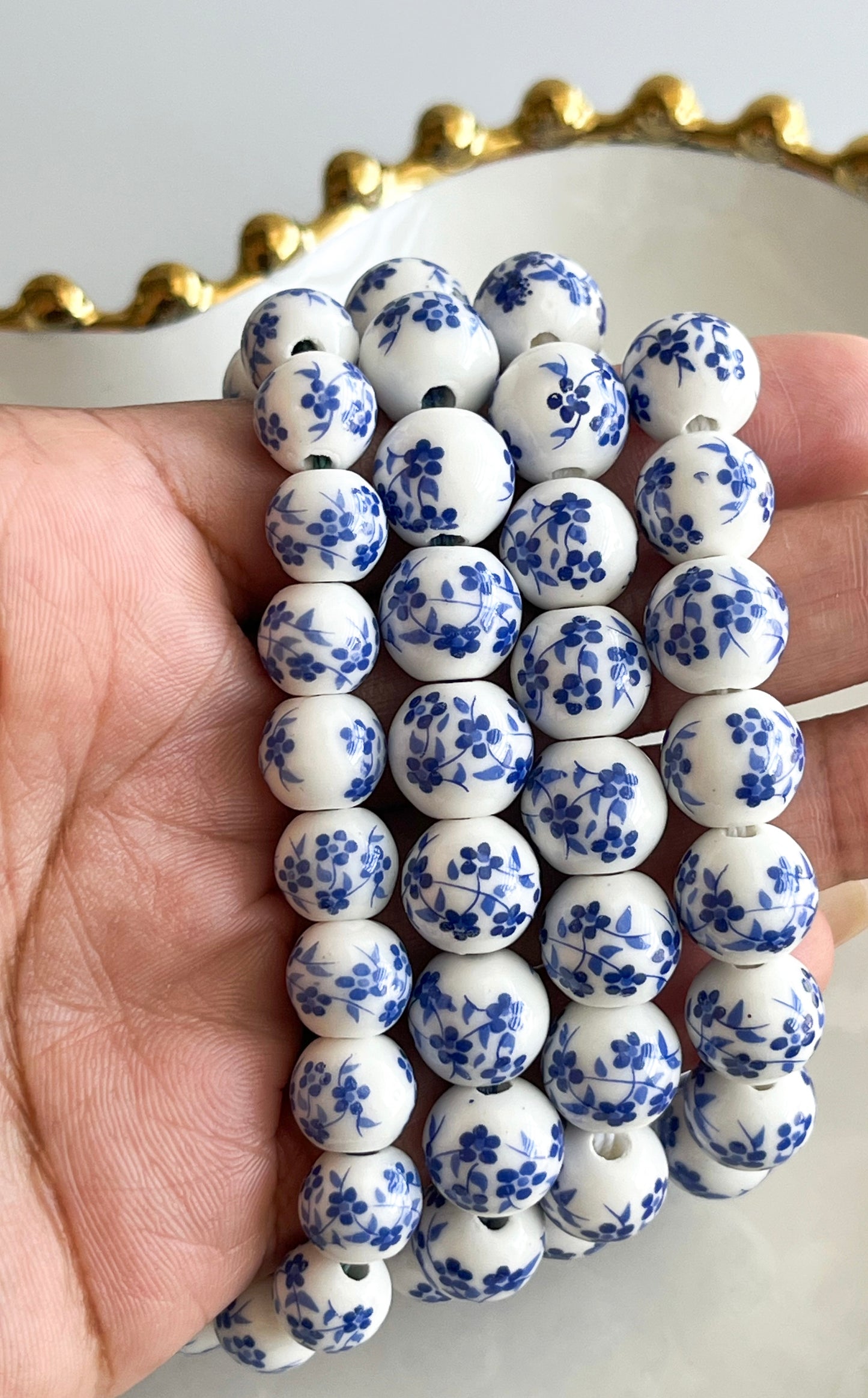 Josie B. Porcelain Bracelet