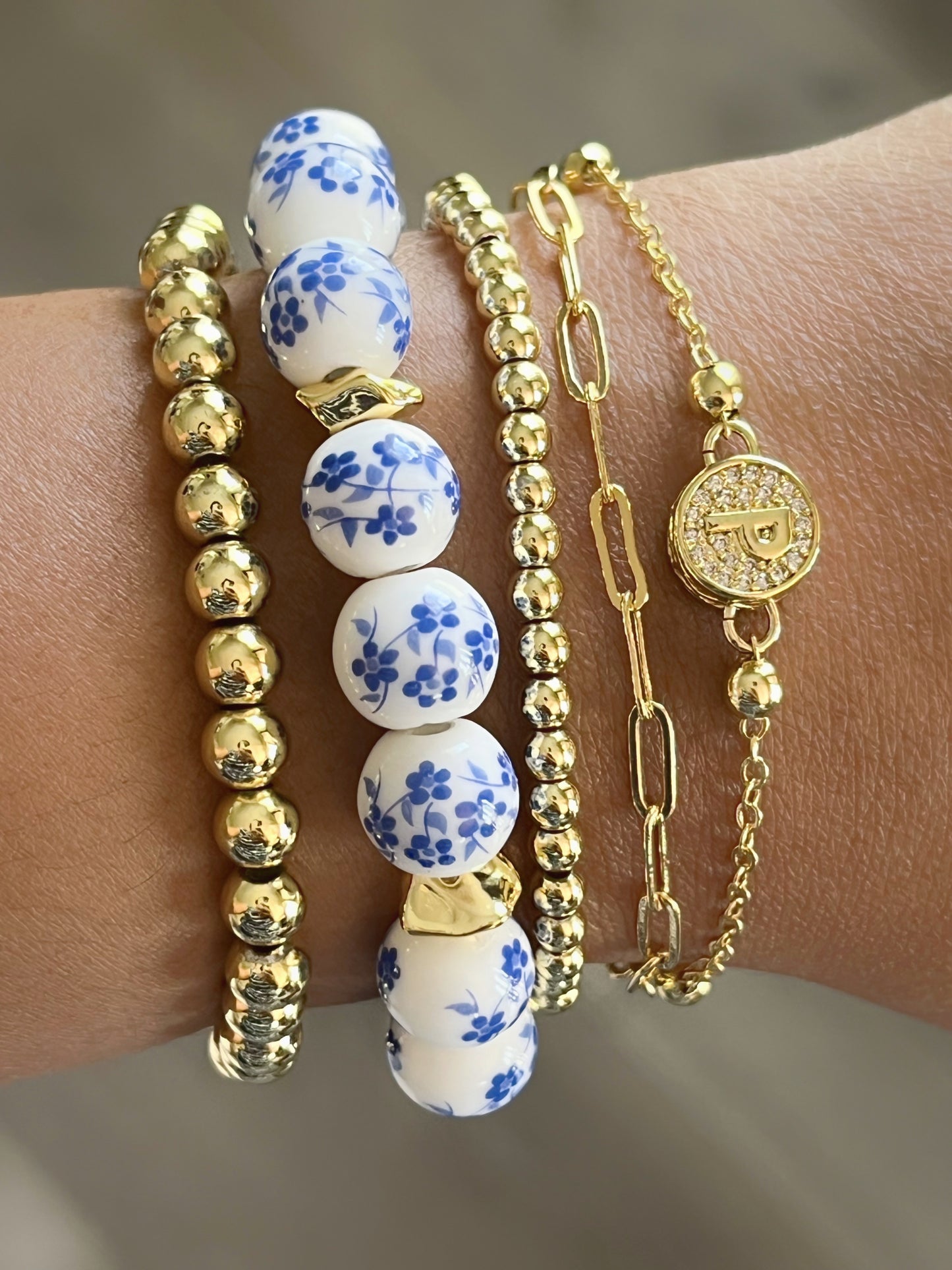 Josie B. Porcelain Bracelet