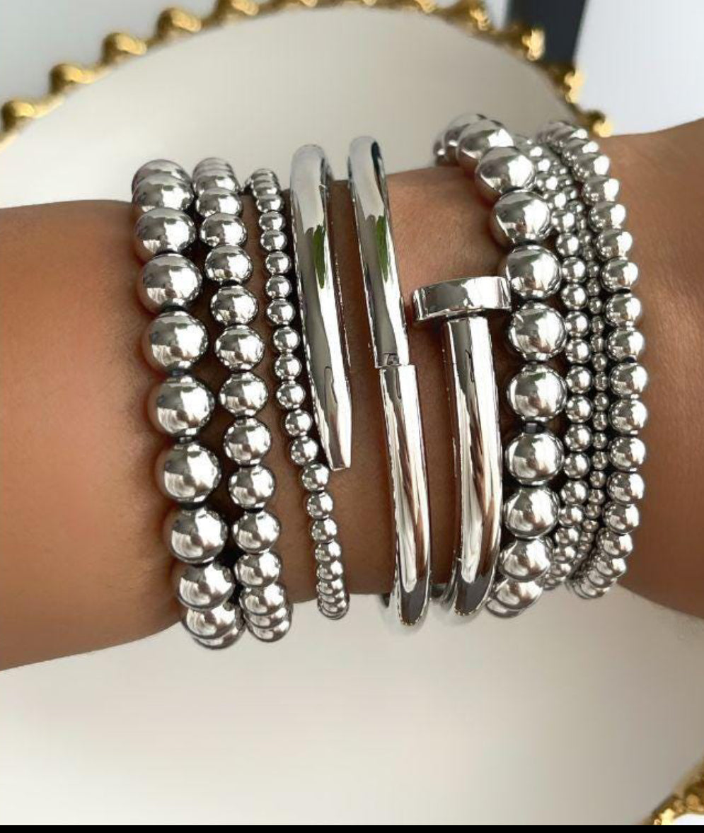 Hinged Nail Bangle