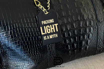 Luxury Luggage Tags