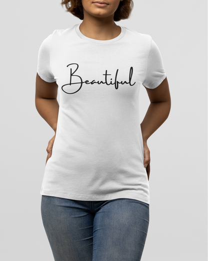 "Beautiful" Tee